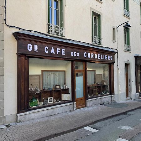 Le Grand Cafe, Centre Historique, Fibre, Ess, Rez-De-Chaussee, Bedinshop Romans-sur-Isère Zewnętrze zdjęcie